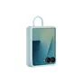 Samsung Ring Case (Silicone) EF-PF766 für Galaxy Z Flip7 Light Cyan