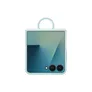 Samsung Ring Case (Silicone) EF-PF766 für Galaxy Z Flip7 Light Cyan