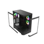 THERMALTAKE View 290 ARGB Black Midi Tower ATX Gehäuse Sichtfenster schwarz