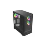THERMALTAKE View 290 ARGB Black Midi Tower ATX Gehäuse Sichtfenster schwarz