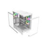 THERMALTAKE View 290 ARGB Snow White Midi Tower ATX Gehäuse Sichtfenster weiß
