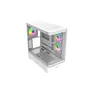 THERMALTAKE View 290 ARGB Snow White Midi Tower ATX Gehäuse Sichtfenster weiß