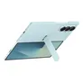 Samsung Silicone Case EF-MF966 für Galaxy Fold7 Light Cyan