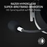 RAZER BlackShark V2 HyperSpeed Weiß - Wireless Ultra-Lightweight Esports Headset