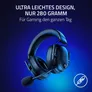 RAZER BlackShark V2 HyperSpeed Weiß - Wireless Ultra-Lightweight Esports Headset
