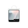 Samsung Silicone Case für Samsung Galaxy Z Flip7 FE White