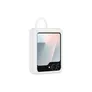 Samsung Silicone Case für Samsung Galaxy Z Flip7 FE White