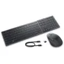 Dell Premier KM900 Combo Grafit - Bluetooth, USB-C, 2.4Ghz, Wireless