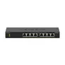 NETGEAR 8-Port PoE Gigabit Ethernet Unmanaged Essentials Switch (GS308LP): mit 8 x PoE+ bei 60 W, erweiterbar, Desktop-, Wand- oder Rack-Befestigung