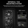 CORSAIR Frame 5000D RS Schwarz Midi Tower ATX Gaming Gehäuse