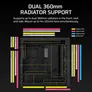 CORSAIR Frame 5000D RS Schwarz Midi Tower ATX Gaming Gehäuse