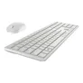 Dell Pro KM5221W Combo Weiß - 2.4Ghz, Batterie, 4000 DPI, 128-Bit-AES-Verschlüsselung