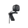 Dell UltraSharp WB7022 4K UHD Webcam Schwarz - Autofokus, 5-fach Zoom, AI Auto Framing