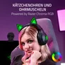 RAZER Kraken Kitty V2 Bluetooth Edition Schwarz