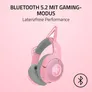RAZER Kraken Kitty V2 Bluetooth Edition Quarz/ Rosa