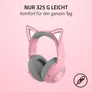 RAZER Kraken Kitty V2 Bluetooth Edition Quarz/ Rosa