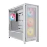 CORSAIR Frame 5000D RS ARGB Weiß Midi Tower ATX Gaming Gehäuse