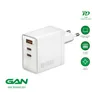4smarts Netzladegerät GaN Pocket 100W 2C+1A