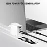 4smarts Netzladegerät GaN Pocket 100W 2C+1A