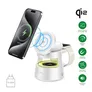 4smarts Qi2 Charging Station Aura Sound weiß