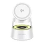 4smarts Qi2 Charging Station Aura Sound weiß