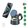 4smarts Qi2 Charging Station Aura Sound Spacegrau