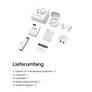 Shokz OpenFit 2+ True-Wireless Open-Ear-Kopfhörer Grey