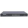 Intellinet 16-Port Gigabit Ethernet PoE+ Web-Managed Switch mit 2 SFP-Ports