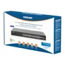 Intellinet 24-Port Gigabit Ethernet PoE+ Web-Managed Switch mit 4 Gigabit T/SFP-Ports