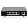 Intellinet 5-Port Gigabit Ethernet PoE+ Switch