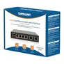 Intellinet 6-Port Fast Ethernet Switch mit 4 PoE-Ports (1 x High-Power PoE)