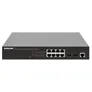 Intellinet 8-Port Gigabit Ethernet PoE+ Web-Managed Switch mit 2 SFP-Ports