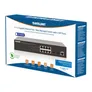 Intellinet 8-Port Gigabit Ethernet PoE+ Web-Managed Switch mit 2 SFP-Ports