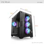 CSL Gaming PC M12000H Core Ultra 7 265KF 32GB/2TB SSD RTX 5070Ti Win 11 + AOC Q27B3MA 27" Monitor und Tastatur/Maus-Set