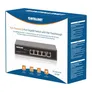 Intellinet PoE-Powered 5-Port Gigabit Switch mit PoE-Passthrough