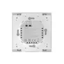 Aqara Smart Wall Switch H1 (No Neutral, Single Rocker) weiß (HomeKit)