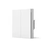 Aqara Smart Wall Switch H1 (No Neutral, Double Rocker) weiß (HomeKit)