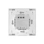 Aqara Smart Wall Switch H1 (No Neutral, Double Rocker) weiß (HomeKit)