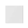 Aqara Smart Wall Switch H1 (With Neutral, Single Rocker) weiß (HomeKit)