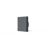 Aqara Smart Wall Switch H1 (With Neutral, Single Rocker) grau (HomeKit)