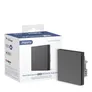 Aqara Smart Wall Switch H1 (With Neutral, Single Rocker) grau (HomeKit)