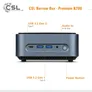 CSL Narrow Box Premium Mini-PC N200 16GB/500GB SSD Win11
