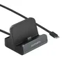4smarts Ladestation VoltDock USB-C 60W Grau
