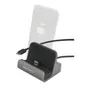 4smarts Ladestation VoltDock USB-C 60W Grau