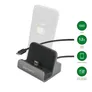 4smarts Ladestation VoltDock USB-C 60W Grau