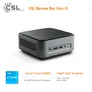 CSL Narrow Box Mini-PC Core i3-N305 32GB/1TB SSD Win11 Pro