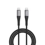 4smarts USB-C Kabel PrimeCord 60W 1,5m Schwarz