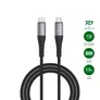 4smarts USB-C Kabel PrimeCord 60W 1,5m Schwarz