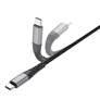 4smarts USB-C Kabel PrimeCord 60W 1,5m Schwarz