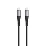 4smarts USB-C Kabel PrimeCord 60W 1,5m Schwarz